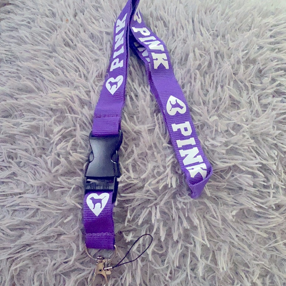 Purple VS PINK lanyard